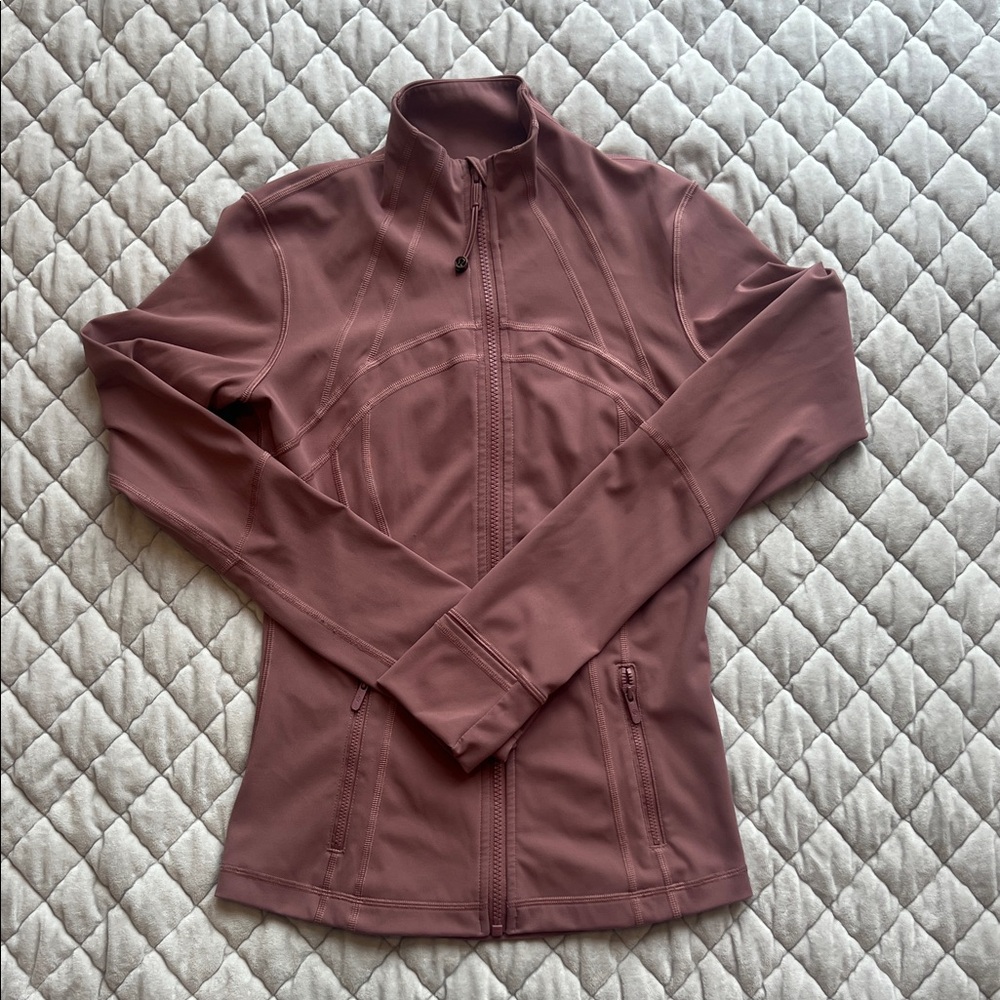 lululemon athletica Dusty Rose Zip-up Jacket